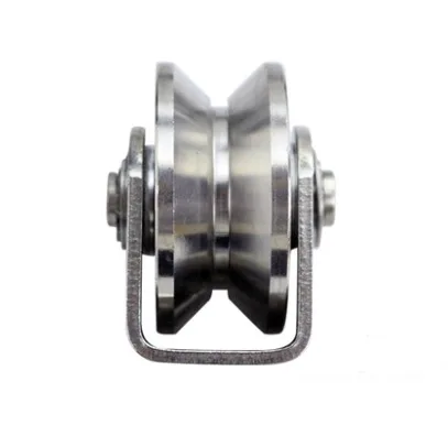 2PCS/LOT Wheel D:48mm (2inch)304 Stainless Steel V type Track Pulley Wheel Bearing Rail Groove Caster Lifting
2PCS/LOT Wheel D:48mm (2inch)304 Stainless Steel V type Track Pulley Wheel Bearing Rail Groove Caster Lifting