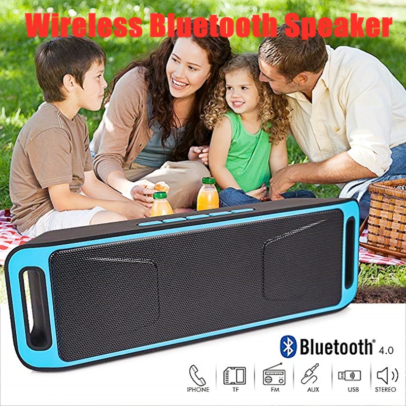 Portable Wireless FM Radio Bluetooth Speakers Mp3 Music Player USB Rechargeable Radio Receiver 3D Stereo Radio Support Aux TF FM
Portable Wireless FM Radio Bluetooth Speakers Mp3 Music Player USB Rechargeable Radio Receiver 3D Stereo Radio Support Aux TF FM