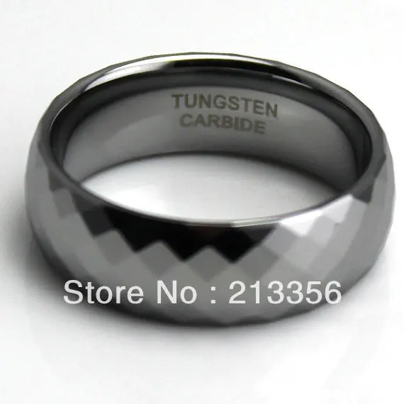 Free Shipping Cheap Price Jewelry USA Brazil Russia HOT Selling 8MM Mens Spark Multifacet Brand New Tungsten Wedding Ring
Free Shipping Cheap Price Jewelry USA Brazil Russia HOT Selling 8MM Mens Spark Multifacet Brand New Tungsten Wedding Ring