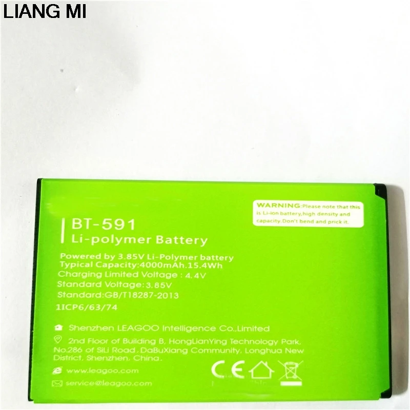 2018 NEW for LEAGOO BT-591 battery kiicaa power 4000mAh Original battery LEAGOO Mobile with phone stander for gift
2018 NEW for LEAGOO BT-591 battery kiicaa power 4000mAh Original battery LEAGOO Mobile with phone stander for gift