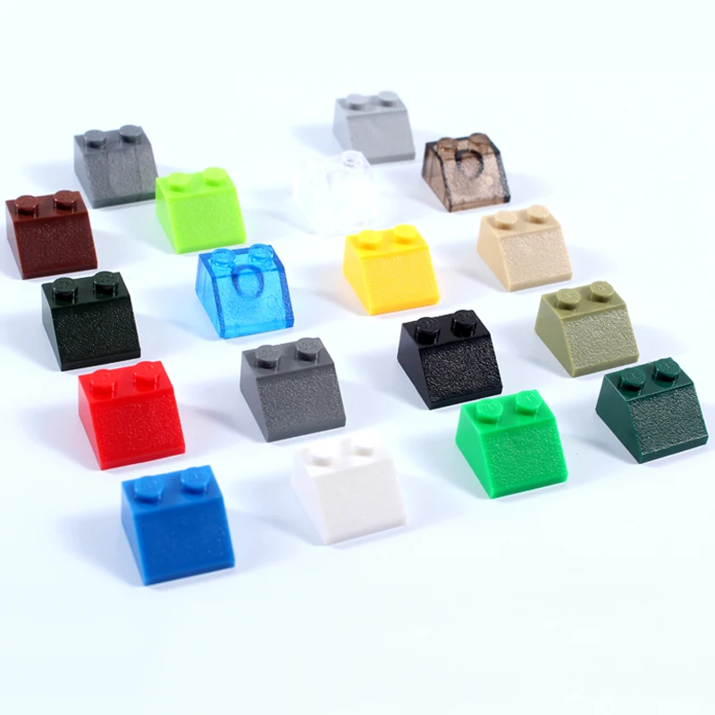 3039 Roof Tile 2X2 Bricks With Slope 45 DIY Enlighten Building Block Bricks Toys For Kids Compatible Legoed Assembles Particle
3039 Roof Tile 2X2 Bricks With Slope 45 DIY Enlighten Building Block Bricks Toys For Kids Compatible Legoed Assembles Particle