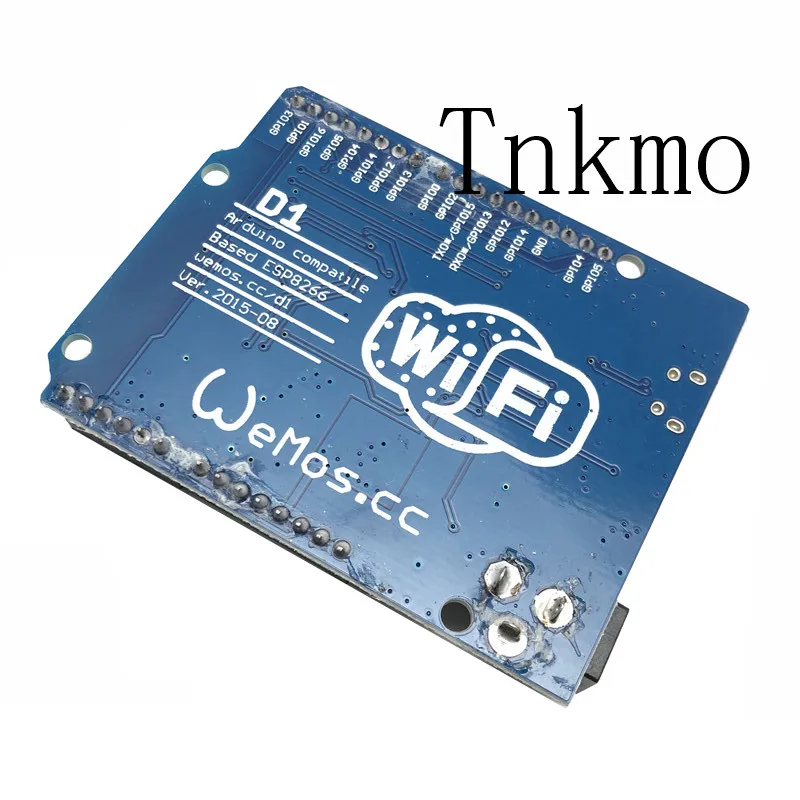 1PCS ESP-12E For WeMos D1 WiFi UNO Shield Based ESP8266 ESP8266EX For Arduino IDE 3.3V/5V Support OTA Wireless Upload
1PCS ESP-12E For WeMos D1 WiFi UNO Shield Based ESP8266 ESP8266EX For Arduino IDE 3.3V/5V Support OTA Wireless Upload