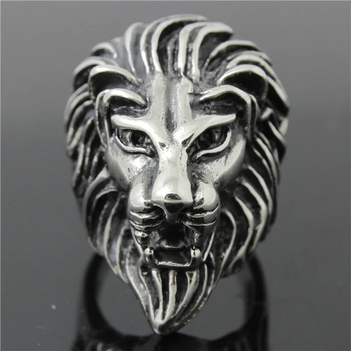 1pc Mens Boy Hot Design Animal Lion King Head Biker Ring 316L Stainless Steel Cool Wholesale Price Ring
1pc Mens Boy Hot Design Animal Lion King Head Biker Ring 316L Stainless Steel Cool Wholesale Price Ring