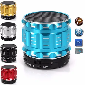 Portable Metal texture Mini Bluetooth Speakers For Phones with TF Card Music Wireless Sound Subwoofer Stereo Loudspeaker FS
Portable Metal texture Mini Bluetooth Speakers For Phones with TF Card Music Wireless Sound Subwoofer Stereo Loudspeaker FS