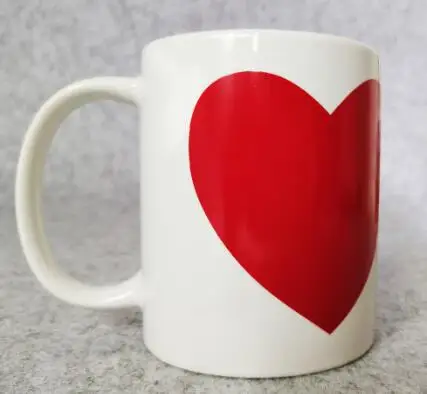 11oz Heart Part Heat Press Color Change Ceramic Magic Blank Mug for Sublimation(f-mhp)
11oz Heart Part Heat Press Color Change Ceramic Magic Blank Mug for Sublimation(f-mhp)