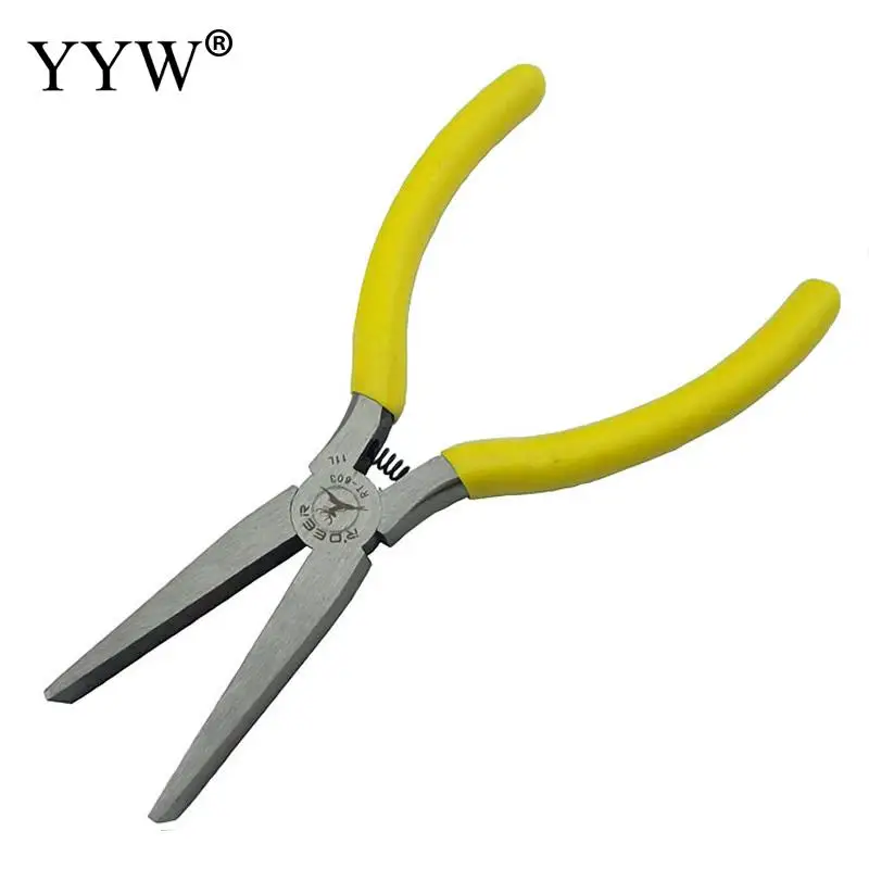 Stainless Steel 1PC Jewelry Finding Beading Crafting Making Tool Pliers Handmade Nipper Repair Tool Jewelry Pliers
Stainless Steel 1PC Jewelry Finding Beading Crafting Making Tool Pliers Handmade Nipper Repair Tool Jewelry Pliers