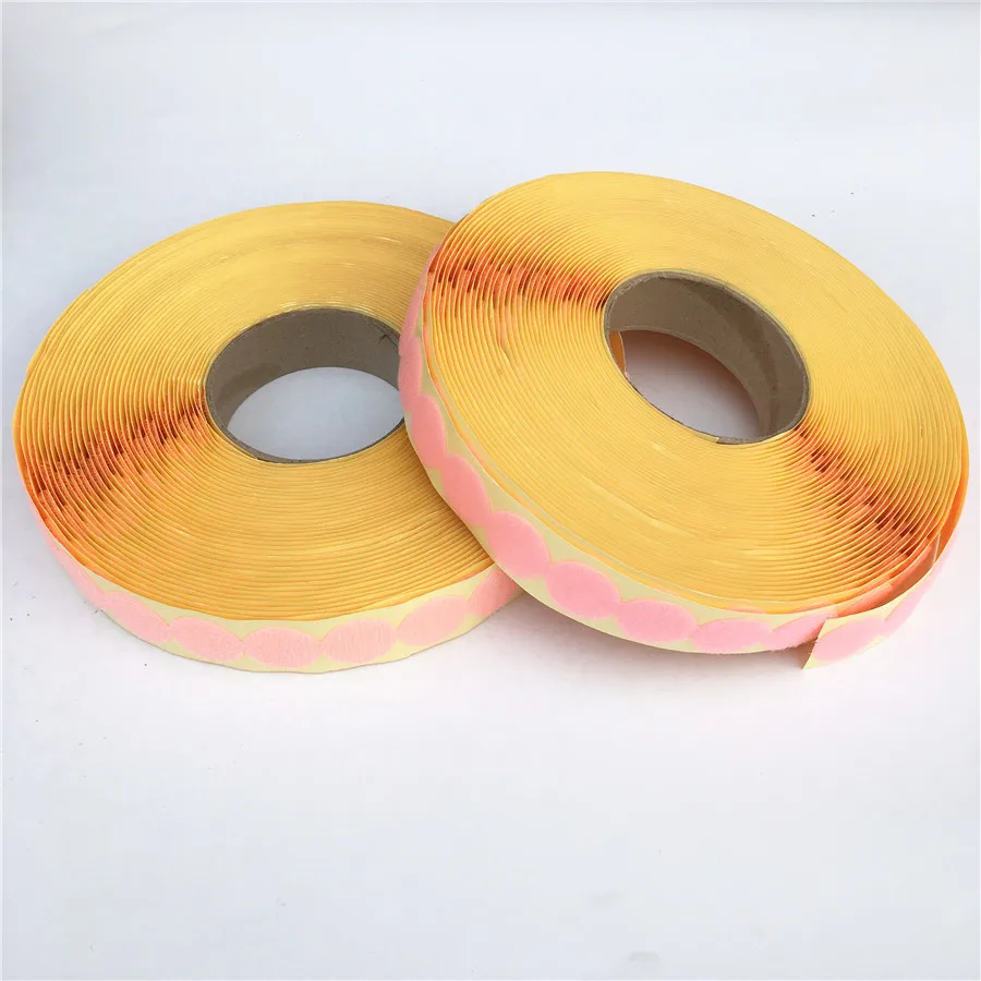 40pairs 25mm Self Adhesive Fastener Tape Hook Loop Disks Magic Round Double Side Sticker Nylon Table Chair Feet With Glue
40pairs 25mm Self Adhesive Fastener Tape Hook Loop Disks Magic Round Double Side Sticker Nylon Table Chair Feet With Glue