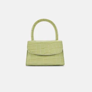 Bolsa Feminina Fashion Alligator Top-handle Handbag Designer Women Crossbody Bag Mini Shoulder Messenger Bags for Women 2019 Sac
Bolsa Feminina Fashion Alligator Top-handle Handbag Designer Women Crossbody Bag Mini Shoulder Messenger Bags for Women 2019 Sac