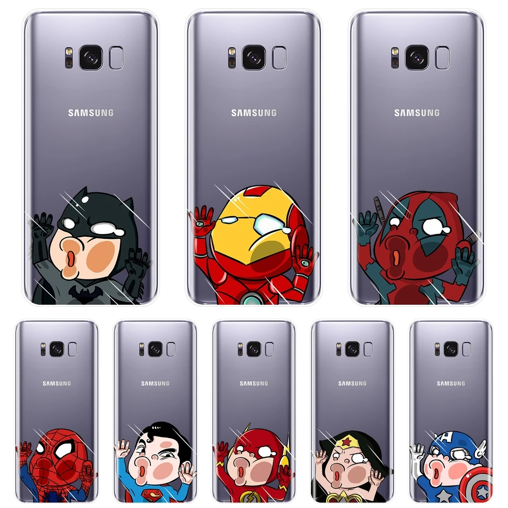 Phone Case For Samsung Galaxy Note 9 8 5 4 Marvel Batman Soft Silicone Back Cover For Samsung Galaxy S5 S6 S7 Edge S8 S9 Plus
Phone Case For Samsung Galaxy Note 9 8 5 4 Marvel Batman Soft Silicone Back Cover For Samsung Galaxy S5 S6 S7 Edge S8 S9 Plus