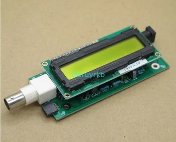 30MHz Frequency Meter & 12Mhz Crystal Counter Support Oscilloscope Probe 9-12vdc 
30MHz Frequency Meter & 12Mhz Crystal Counter Support Oscilloscope Probe 9-12vdc