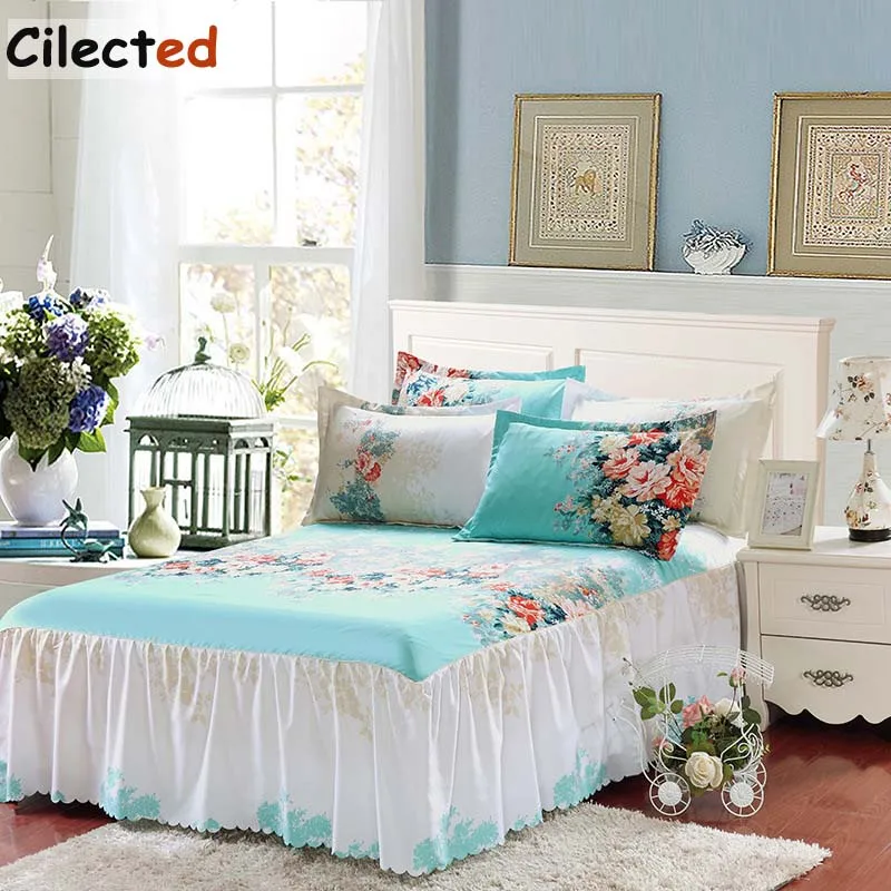 Cilected Flowers 3pcs/set Home Textile Bedding Fitted Bed Sheet Pillowcase Elastic Bedspread Summer Mattress Cover Bedclothes
Cilected Flowers 3pcs/set Home Textile Bedding Fitted Bed Sheet Pillowcase Elastic Bedspread Summer Mattress Cover Bedclothes