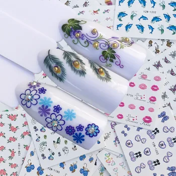 60 Sheets Mixed Sticker Nails Summer Slider Set Flamingo Owl Flower Animal Designs Water Manicure Tips Nail Decals
60 Sheets Mixed Sticker Nails Summer Slider Set Flamingo Owl Flower Animal Designs Water Manicure Tips Nail Decals