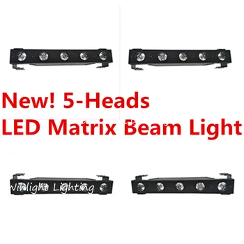Free Shipping ( 4 pcs / lot ) 15W 4in1 RGBW 5-Heads LED Matrix Beam Light For LED Stage Lighting Effect
Free Shipping ( 4 pcs / lot ) 15W 4in1 RGBW 5-Heads LED Matrix Beam Light For LED Stage Lighting Effect