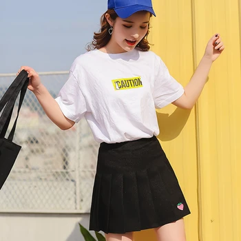 Harajuku Kawaii Strawberry Embroidery Mini Skirts Women Summer Korean Schoolgirl Pleated Skirts White Black Skirts Tumblr
Harajuku Kawaii Strawberry Embroidery Mini Skirts Women Summer Korean Schoolgirl Pleated Skirts White Black Skirts Tumblr