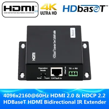 ZY-EX100 4096x2160@60Hz HDMI HDBaseT IR Extender 100m Over UTP/STP Cat5e/6 Cable HDMI 2.0 & HDCP 2.2 4K@60Hz HDMI POC Extender
ZY-EX100 4096x2160@60Hz HDMI HDBaseT IR Extender 100m Over UTP/STP Cat5e/6 Cable HDMI 2.0 & HDCP 2.2 4K@60Hz HDMI POC Extender