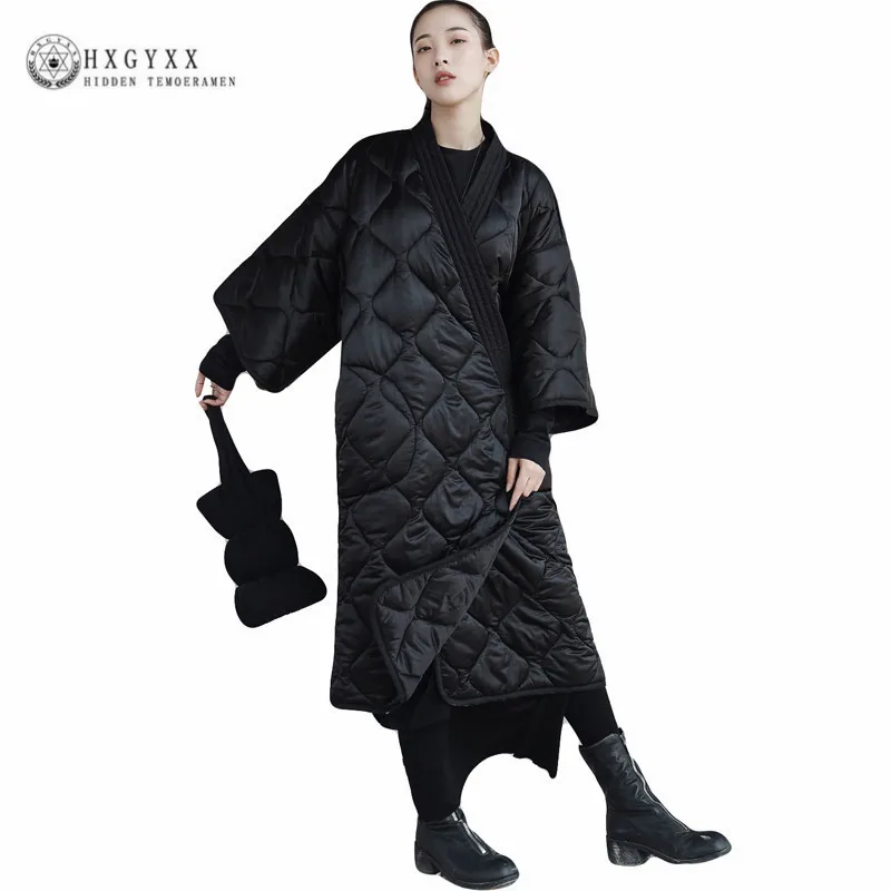 Women Winter Coat Oversize Modified Robe Long Wide Cotton Coat 2019 Female Parka Black Loose Long Warm Winter Jackets Okd273
Women Winter Coat Oversize Modified Robe Long Wide Cotton Coat 2019 Female Parka Black Loose Long Warm Winter Jackets Okd273