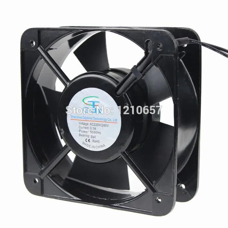 1PCS Gdstime AC 220V 240V Ball Cooler 15cm 15050s 150x50mm Industrial Ventilation Exhaust Cooling Fan
1PCS Gdstime AC 220V 240V Ball Cooler 15cm 15050s 150x50mm Industrial Ventilation Exhaust Cooling Fan