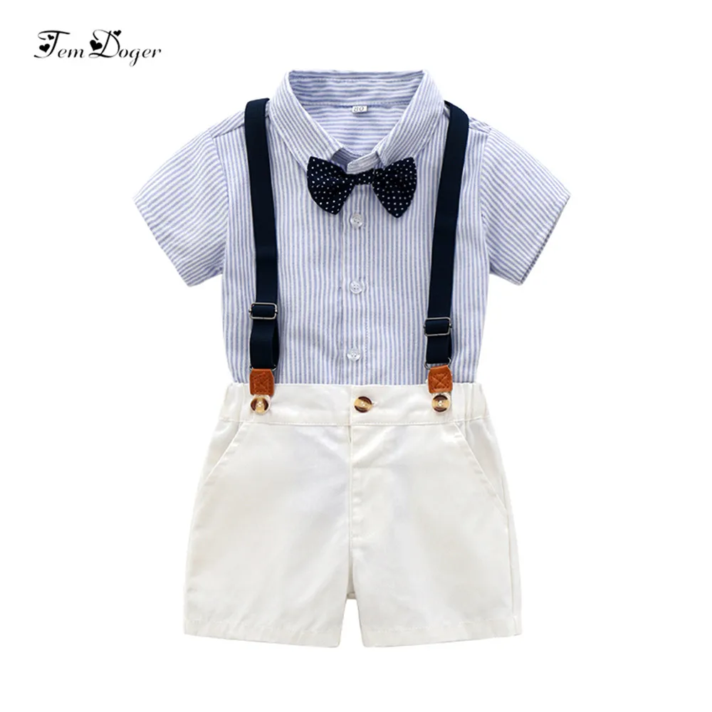 Tem Doger Baby Boy Clothing Sets 2019 Spring Infant Newborn Boys Clothes Tie Tops+Overalls 2PCS Outfits Bebes Casual Tracksuit
Tem Doger Baby Boy Clothing Sets 2019 Spring Infant Newborn Boys Clothes Tie Tops+Overalls 2PCS Outfits Bebes Casual Tracksuit