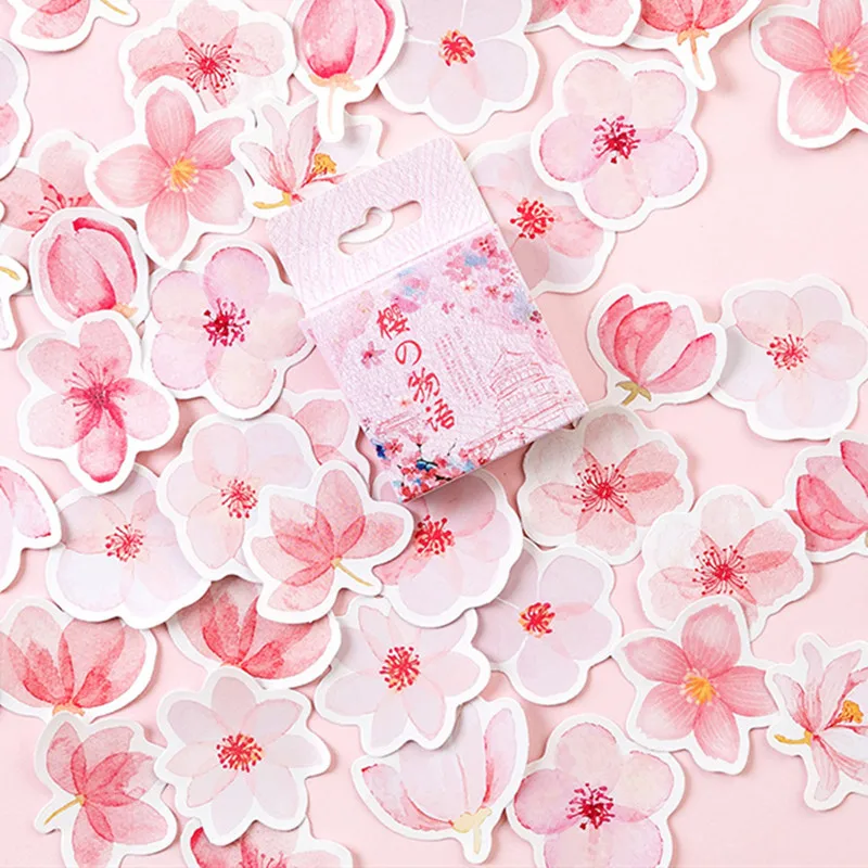 45pcs/box Cute Flower Mini Paper Stationery Sticker Decoration Diy Ablum Diary Scrapbooking Label Sticker Kawaii Stationery
45pcs/box Cute Flower Mini Paper Stationery Sticker Decoration Diy Ablum Diary Scrapbooking Label Sticker Kawaii Stationery