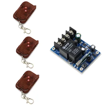 Wide Voltage DC12V 24V 36V 48V 30A Relay 1CH Wireless Remote Control Light Switch Peach Transmitter & Receiver For Smart Home
Wide Voltage DC12V 24V 36V 48V 30A Relay 1CH Wireless Remote Control Light Switch Peach Transmitter & Receiver For Smart Home