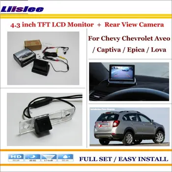 Auto Camera For Chevrolet Chevy Aveo Captiva Epica Lova Car Rear Camera 4.3" LCD Screen Monitor Back Parking System
Auto Camera For Chevrolet Chevy Aveo Captiva Epica Lova Car Rear Camera 4.3" LCD Screen Monitor Back Parking System