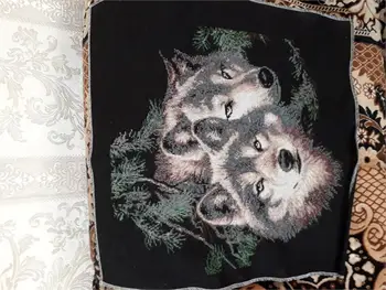 Two Wolves (2) Counted Cross Stitch 11CT Printed 14CT Cross Stitch Set animals Cross-stitch Kit Embroidery Needlework
Two Wolves (2) Counted Cross Stitch 11CT Printed 14CT Cross Stitch Set animals Cross-stitch Kit Embroidery Needlework