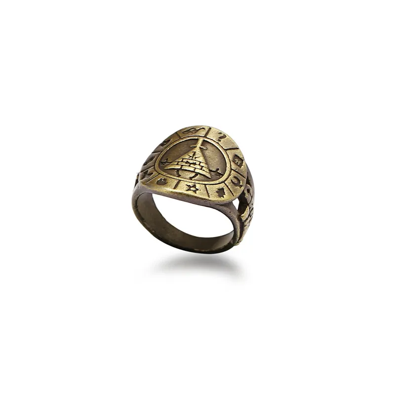New Arrival Gravity Falls Ring The Mysterious Town Costume Jewelry Metal Rings For Women Male Gift Vintage Para Finger Channeles
New Arrival Gravity Falls Ring The Mysterious Town Costume Jewelry Metal Rings For Women Male Gift Vintage Para Finger Channeles