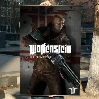 "Wolfenstein" HD Game Scrolls Movie Poster Wall Sticker Banners Hanging Waterproof Cloth Art Bedroom Living Room Decoration
"Wolfenstein" HD Game Scrolls Movie Poster Wall Sticker Banners Hanging Waterproof Cloth Art Bedroom Living Room Decoration
