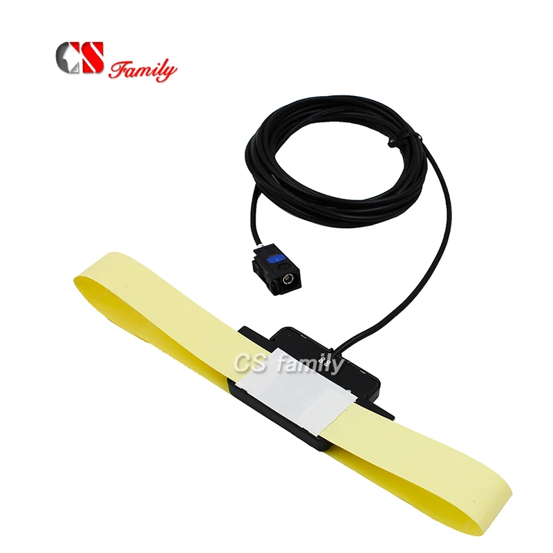 DAB Active Window Mount Aerial Antenna DAB with FAKRA JACK 3m cable,black FAKRA A DAB Antennas
DAB Active Window Mount Aerial Antenna DAB with FAKRA JACK 3m cable,black FAKRA A DAB Antennas