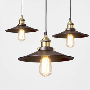 Industrial style retro led pendant lights lamp e27 socket, vintage led hang lamp for restaurant bedroom home deco black&white
Industrial style retro led pendant lights lamp e27 socket, vintage led hang lamp for restaurant bedroom home deco black&white