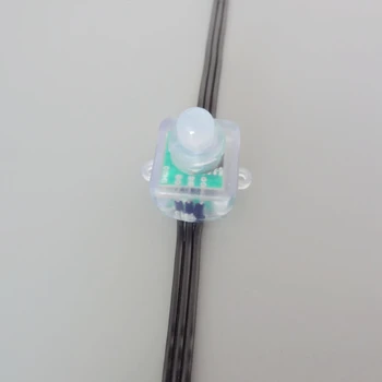 12mm WS2811 Square LED Pixel Module Diffused Digital RGB Pixel String DC5V Waterproof 1000pcs/lot Black Wire
12mm WS2811 Square LED Pixel Module Diffused Digital RGB Pixel String DC5V Waterproof 1000pcs/lot Black Wire
