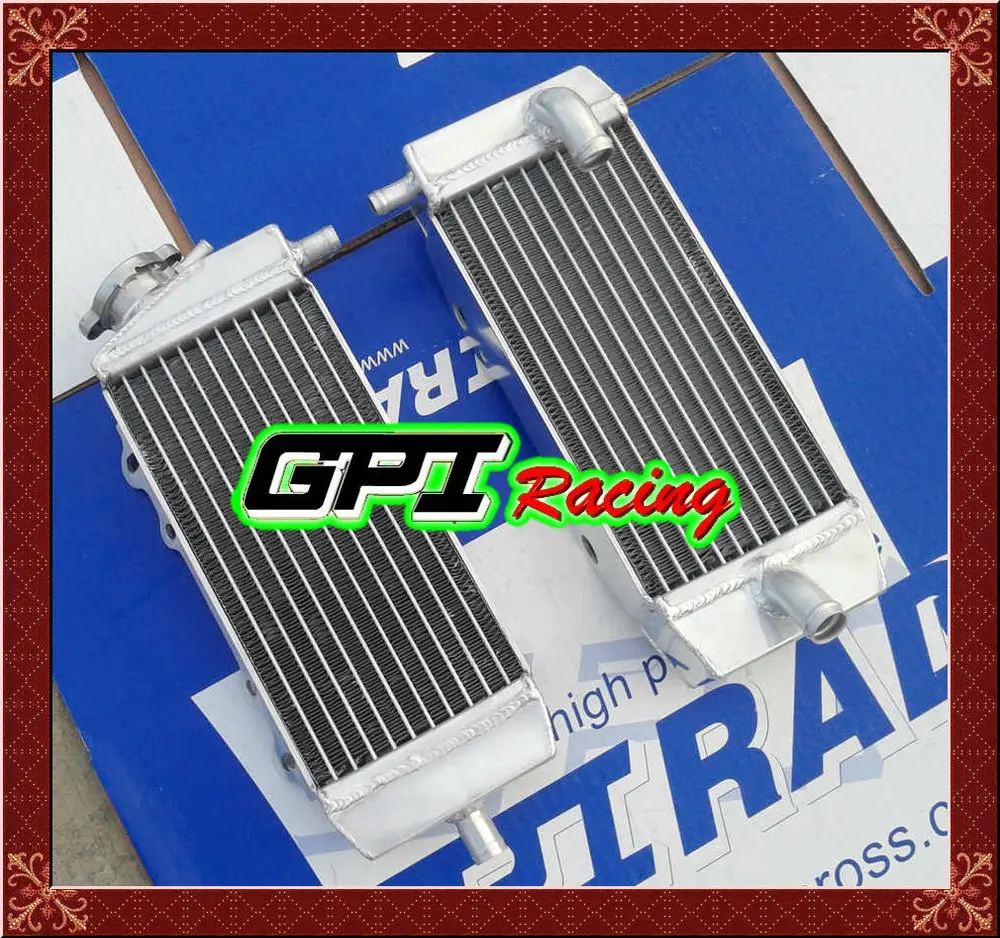 FOR KAWASAKI KXF250 KXF 250 KX 250 F KX250F KX 250F 04 05 2004 2005 aluminum Radiator