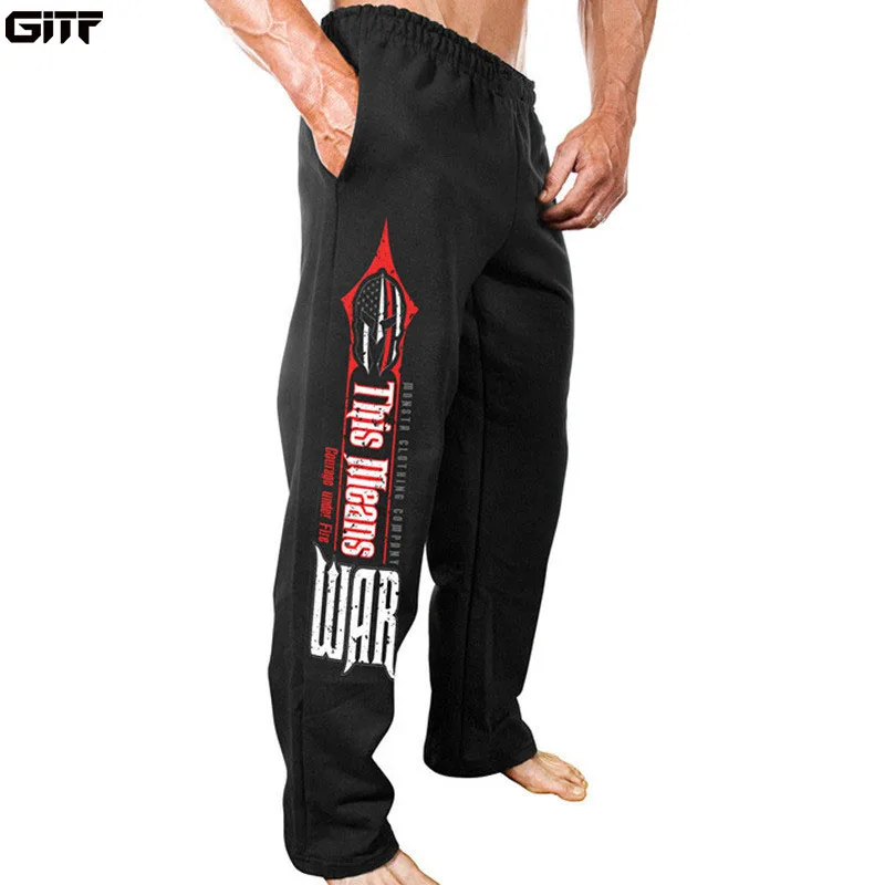 GITF New printing Gym Sports pants Male Joggers Running Men Sweatpants men Trousers brand Clothing training Bodybuilding Pants
GITF New printing Gym Sports pants Male Joggers Running Men Sweatpants men Trousers brand Clothing training Bodybuilding Pants