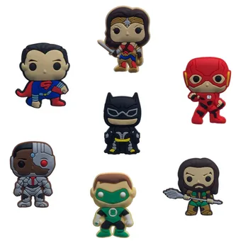 1pcs Justice League Creative Pins PVC Brooches Aciton Figure DIY Buttons Badges Bag Clothes Hat Accessories Kids Gift
1pcs Justice League Creative Pins PVC Brooches Aciton Figure DIY Buttons Badges Bag Clothes Hat Accessories Kids Gift