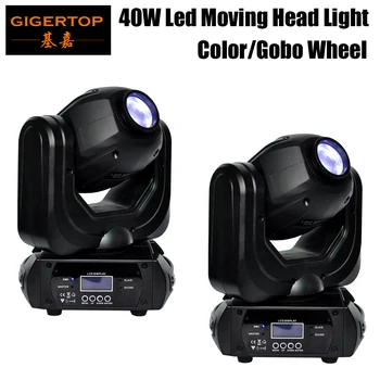 Freeshipping 2pcs/lot 40W RGBW Led Moving Head Light Spot Function 4 Button Display For DJ Wedding And Events Mounting Clamp
Freeshipping 2pcs/lot 40W RGBW Led Moving Head Light Spot Function 4 Button Display For DJ Wedding And Events Mounting Clamp
