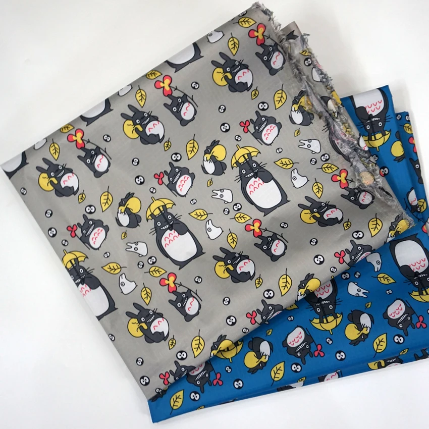 Miyazaki Cartoon Totoro Cute Patchwork PVC Acrylic Polyester Composite Cloth Fabric Sewing DIY Bag Tablecloth Curtain 145cm*91cm
Miyazaki Cartoon Totoro Cute Patchwork PVC Acrylic Polyester Composite Cloth Fabric Sewing DIY Bag Tablecloth Curtain 145cm*91cm