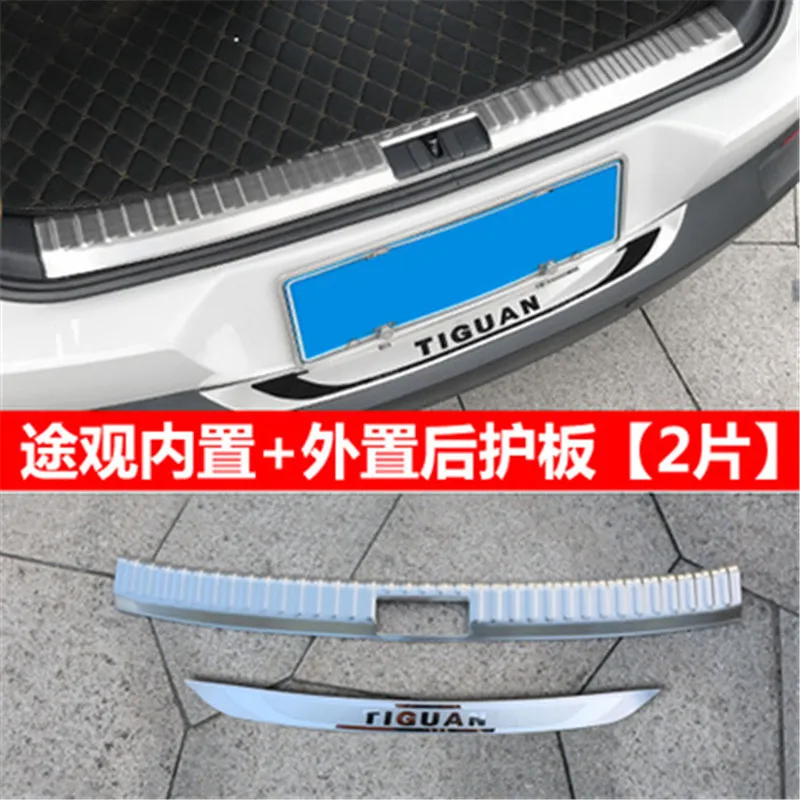 Stainless Steel External intern Rear Bumper Plate Trunk Door Sill For Volkswagen Tiguan MK1 2010 11 2012 13 2014 15 2016 17 2018
Stainless Steel External intern Rear Bumper Plate Trunk Door Sill For Volkswagen Tiguan MK1 2010 11 2012 13 2014 15 2016 17 2018