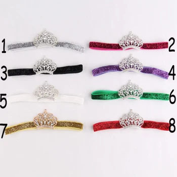 2PCs per Set 8Colors Cute Baby Girls Rhinestone Princess Crown Headband Children Hair Accessories
2PCs per Set 8Colors Cute Baby Girls Rhinestone Princess Crown Headband Children Hair Accessories