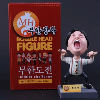 MH Infinite Challenge Limited Edition Bobble Head Figure Korea Popular Star Model Collection Figura Toys Artworks Statue Ver 6
MH Infinite Challenge Limited Edition Bobble Head Figure Korea Popular Star Model Collection Figura Toys Artworks Statue Ver 6