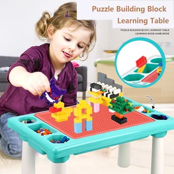 Children's Multifunctional Play Table Building Block Assembly Table, Compatible with all kinds of granular building blocks
Children's Multifunctional Play Table Building Block Assembly Table, Compatible with all kinds of granular building blocks