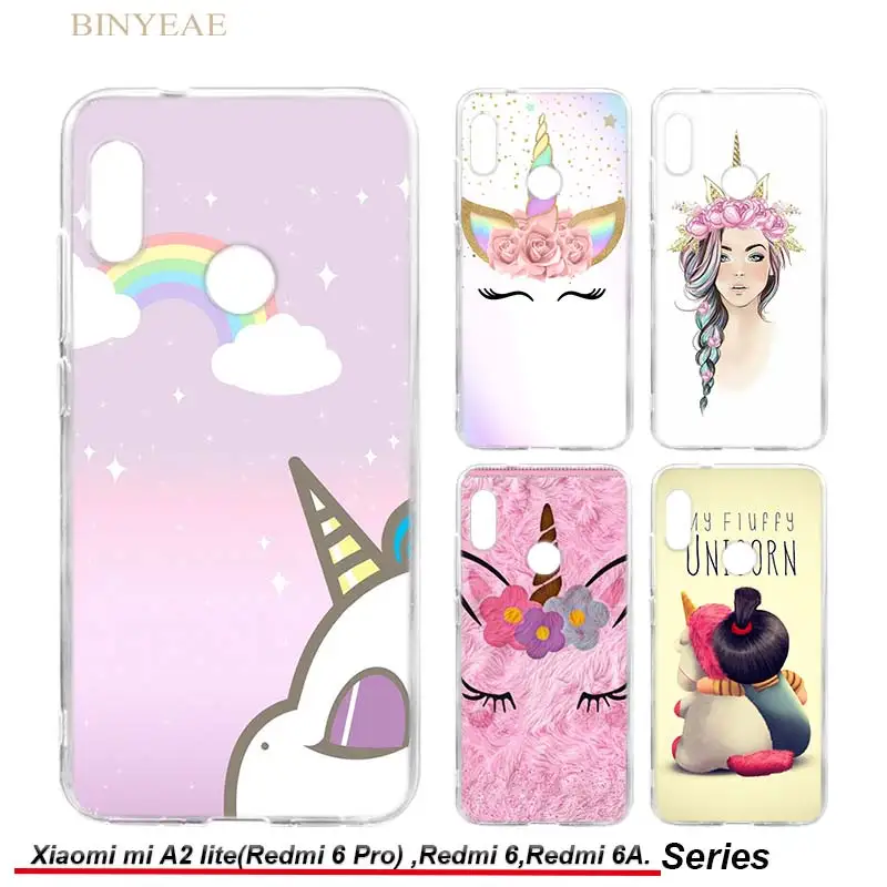 My Unicorn girl Case for Xiaomi Mi A2 lite & Redmi 6 Pro 5.84 inches Redmi 6 6A 5.45 inch TPU Silicone Coque shell Soft Cover
My Unicorn girl Case for Xiaomi Mi A2 lite & Redmi 6 Pro 5.84 inches Redmi 6 6A 5.45 inch TPU Silicone Coque shell Soft Cover