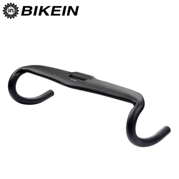 BIKEIN Lite Ultralight Full UD Carbon Road Handlebar 400/420/440mm Cycling Road Bicycle Bent Bar Bike Parts Matte Black 280g
BIKEIN Lite Ultralight Full UD Carbon Road Handlebar 400/420/440mm Cycling Road Bicycle Bent Bar Bike Parts Matte Black 280g