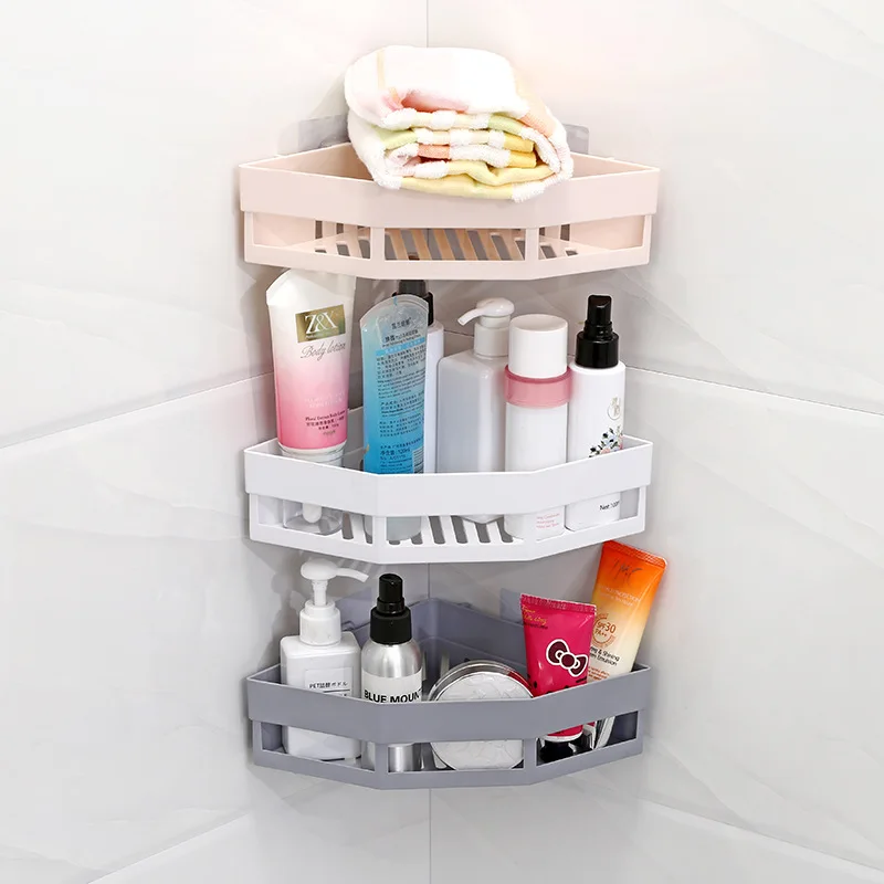 LIYIMENG 3 Colors Suction Cup Corner Shelf Bathroom Shelf Holder Punch-Free Kitchen Bathroom Storage Rack Organizer
LIYIMENG 3 Colors Suction Cup Corner Shelf Bathroom Shelf Holder Punch-Free Kitchen Bathroom Storage Rack Organizer