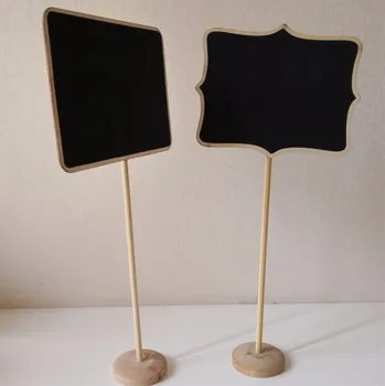 1piece /lot large size 16*12cm Wood Mini Blackboard Chalkboard Stand Wedding Table Decoration Place Holder Food Labels
1piece /lot large size 16*12cm Wood Mini Blackboard Chalkboard Stand Wedding Table Decoration Place Holder Food Labels