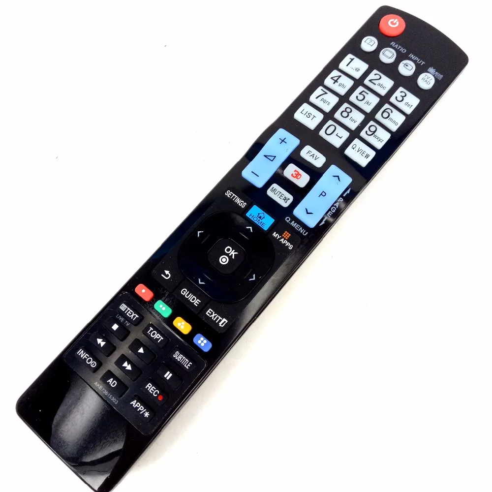 New remote control For LG LED LCD TV AKB73615303 AKB73615309 AKB72615379 AKB73615306 AKB72914202 AKB72914043 AKB72914041
New remote control For LG LED LCD TV AKB73615303 AKB73615309 AKB72615379 AKB73615306 AKB72914202 AKB72914043 AKB72914041