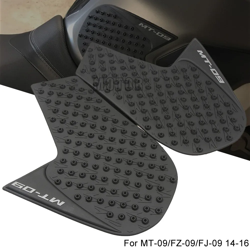 For Yamaha MT-09/FZ-09/FJ-09 2014-2016 2015 MT09/FZ09/FJ09 Motorcycle Anti Slip Gas Oil Tank Pad Knee Grip Side Decal Sticker
For Yamaha MT-09/FZ-09/FJ-09 2014-2016 2015 MT09/FZ09/FJ09 Motorcycle Anti Slip Gas Oil Tank Pad Knee Grip Side Decal Sticker