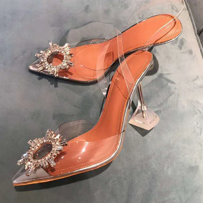 2019 new women sandals Transparent PVC summer lady pointed clear crystal cup high heel stilettos sexy pumps
2019 new women sandals Transparent PVC summer lady pointed clear crystal cup high heel stilettos sexy pumps