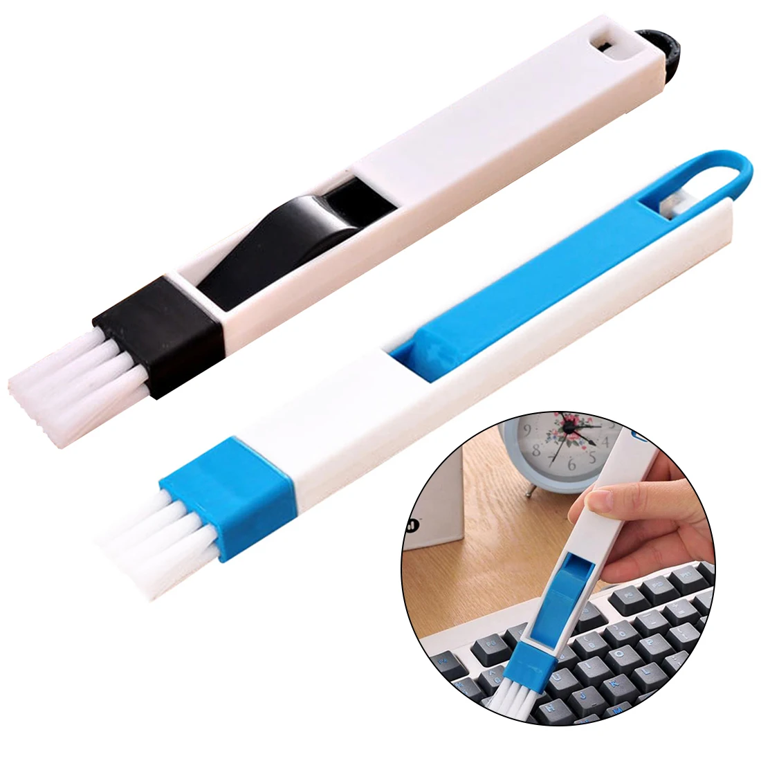 Multifunction Computer Window Cleaning Brush Window Groove Keyboard Nook Dust Shovel Window Track Cleaner
Multifunction Computer Window Cleaning Brush Window Groove Keyboard Nook Dust Shovel Window Track Cleaner