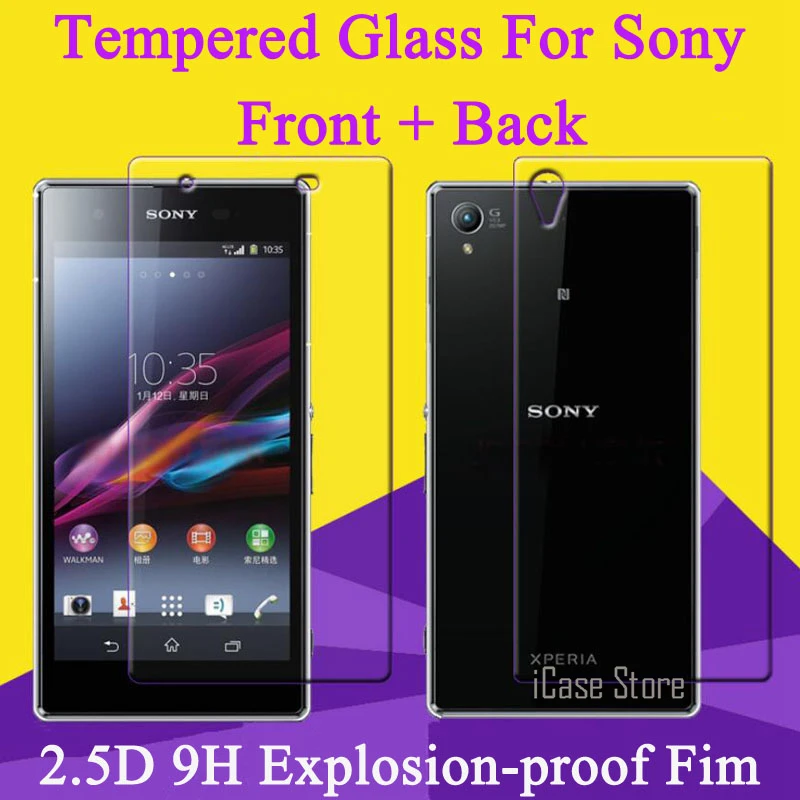 2PCS = Front + Back Tempered Glass Screen Protector For Sony Xperia Z L36h Z1 L39h Z2 Z3 Z4 Z5 mini Compact M4 Aqua M5
2PCS = Front + Back Tempered Glass Screen Protector For Sony Xperia Z L36h Z1 L39h Z2 Z3 Z4 Z5 mini Compact M4 Aqua M5