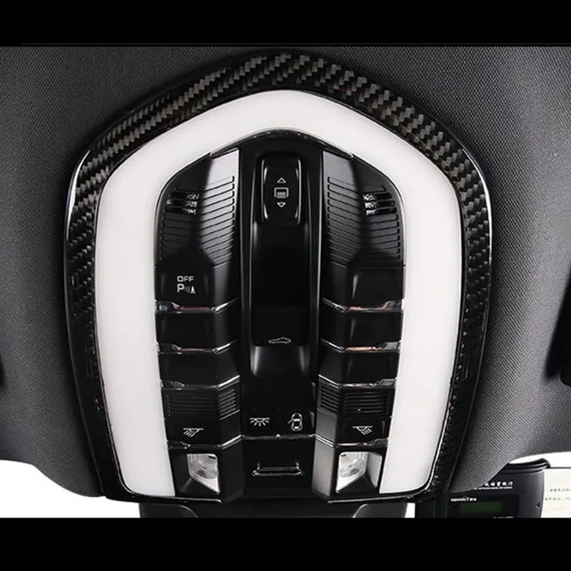 Carbon Fiber Front Reading Lamp Frame For Porsche Macan 2015-2018 Car Styling Dome Light Cover Trim
Carbon Fiber Front Reading Lamp Frame For Porsche Macan 2015-2018 Car Styling Dome Light Cover Trim